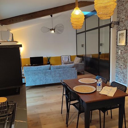 Le Petit 1881 Apartment Ampuis Ngoại thất bức ảnh
