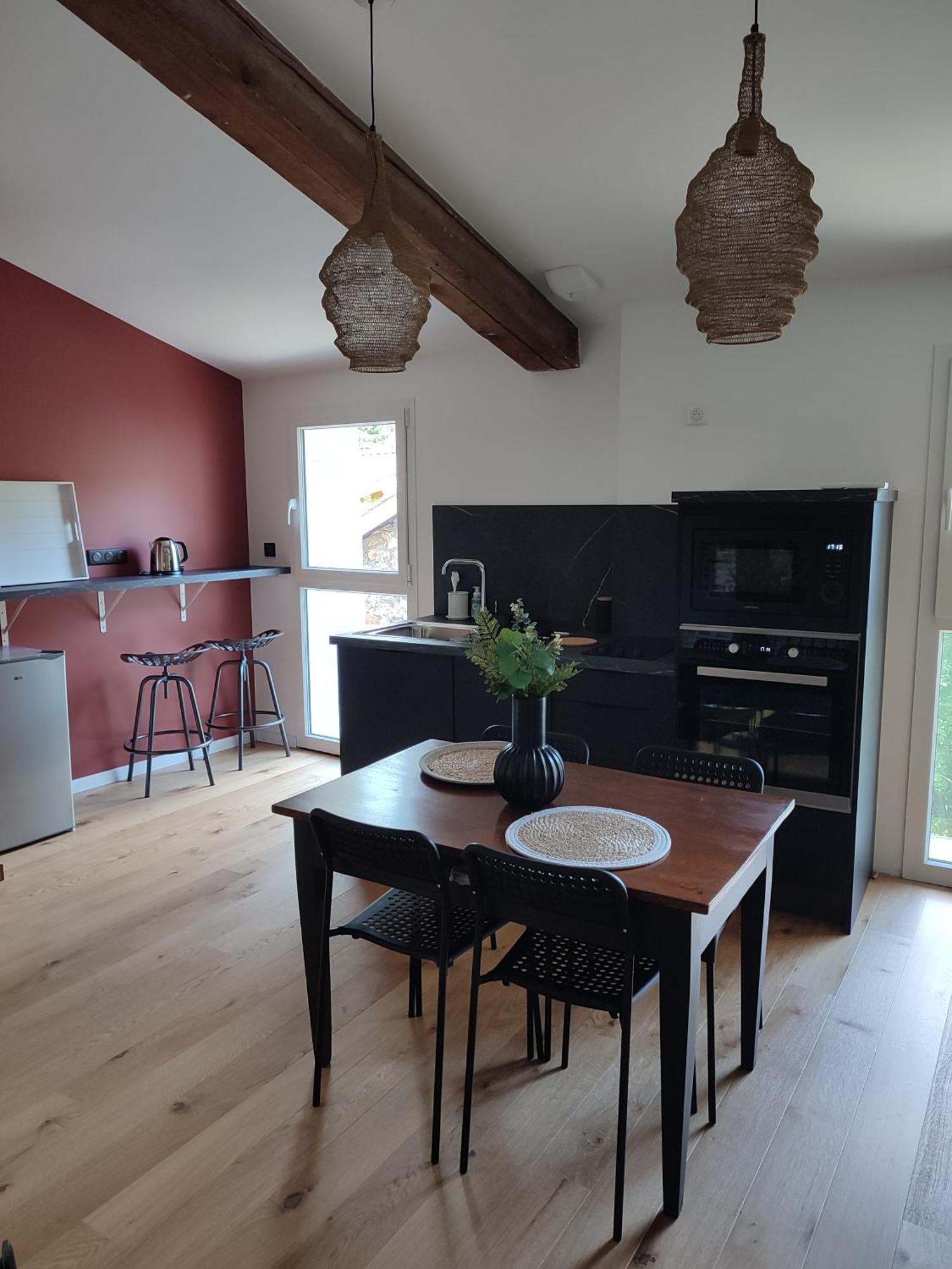 Le Petit 1881 Apartment Ampuis Ngoại thất bức ảnh