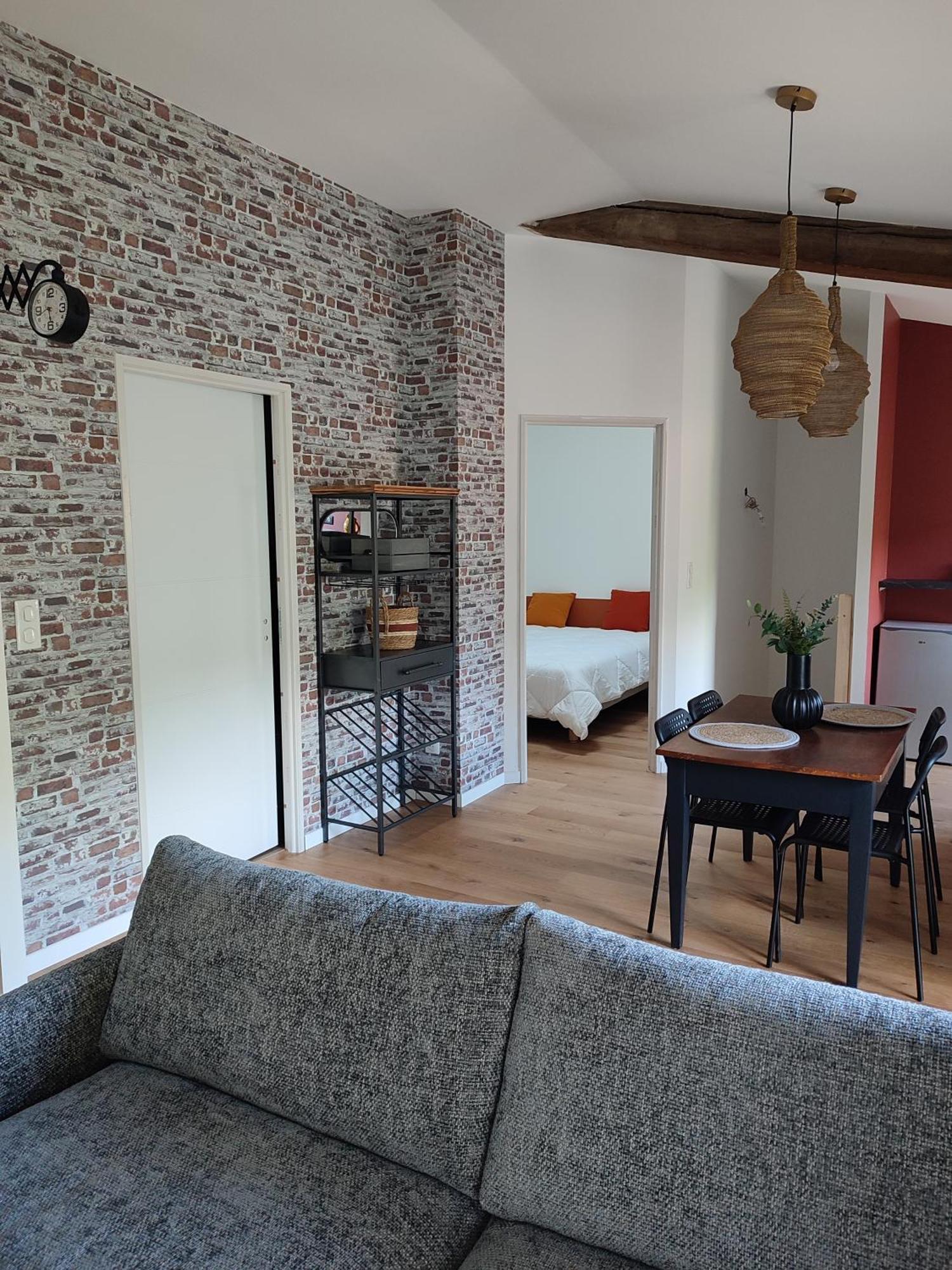 Le Petit 1881 Apartment Ampuis Ngoại thất bức ảnh